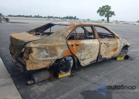 2016 Toyota Camry Se from USA, damaged, VIN 4T1BF1FK3GU243208